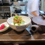 串揚げ 串の実 - アタシだけ・・・醍醐の鯛茶漬け★