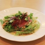 イタリアンカフェ ボスコ - 伊東の地魚ランチ：サラダ
