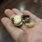 ザ・バー１９８０ - 専用の機械で割ってみました★