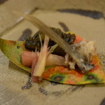 徳山鮓 - お漬物