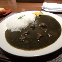 北新地 福多亭 The Ukai - 近江牛漆黒カレー