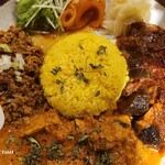 lucky base by spice curry KING - 