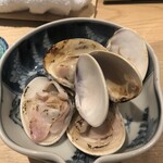 Hachiouji Kaisuke - 蛤（焼き）4個