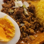 CAFE DE CUERVOS by西麻布spice curry KING - キーマカレー