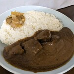 カレーのすーさん - ビーフカレー（国産牛肉）850円