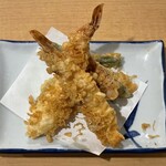 西原蕎麦 - 天せいろ（冷）　1480円（税込）