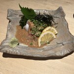 Kushiyaki Hakata Matsusuke - ごまカンパチ
