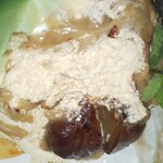 cafe nekoji - モンブランクレープ。