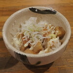 ぼっけもん - ランチセット100円の（ミニ）チャーシュー丼