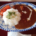 さかえ茶屋 - カレーライス