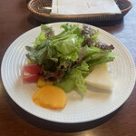 フルーツピークス - セット　サラダ