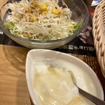 珈琲所 コメダ珈琲店 - サラダ ヨーグルト