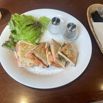 フルーツピークス - 焼きサンド