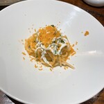 ダ マッサ - 白魚とカラスミのスパゲッティ