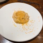 ダ マッサ - 栗とミモレットのリゾット　絶品