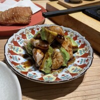 地どり屋 つかだ 渋谷 - アボカドささみ