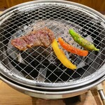 ホルモン焼肉 肉乃家 - ハラミ