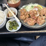 Tonkatsu Mita - ランチ唐揚げ定食