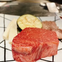 鉄板焼 ステーキ 北野坂 - 