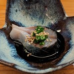 焼とり 熟成魚 木崎 - 長崎のハーブ鯖 ごまさば
