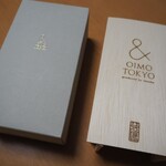 & OIMO TOKYO CAFE - 箱の中に木箱