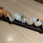 Sushi Sake Sakana Sugitama - 極み寿司堪能８貫セット