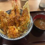 えび天丼 まる大 - スペシャル天丼は1,000円ジャスト