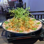 韓国屋台料理と純豆腐のお店 ポチャ - チュクミポックム　…税込1650円