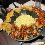 韓国屋台料理と純豆腐のお店 ポチャ - UFOチキン（3人前）