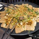 韓国屋台料理と純豆腐のお店 ポチャ - チュクミポックム　…税込1650円