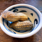 立ち呑み ビアジオ - これはサービス！！　ヾ( ´ー｀)／