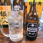 立ち呑み ビアジオ - 中身（250円）