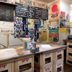 立ち呑み ビアジオ - 店内の様子