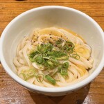 つきよし - かまたまうどん