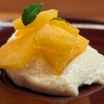 焼とり 熟成魚 木崎 - この柿大好きなんですが、より美味しい