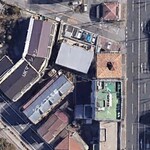 お食事処 しのぶ - 駐車場の位置（Googleマップ）