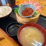 タカマル鮮魚店 - 生赤丼　2023.10
