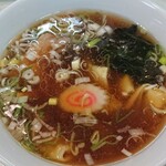 福いち - ワンタンスープ