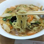 中華レストラン みつい - 麺