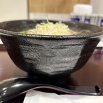 Baisensha - 味噌ラーメン（チャーシューなし）880円