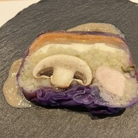 焼鳥 みかど - 前菜　テリーヌ