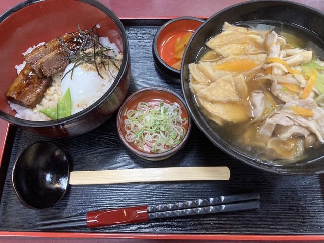 めん処 はっと庵 ラピア店 - 小中野（そば）の写真