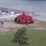 イワタコンフェクト - 宮浦港の赤かぼちゃ