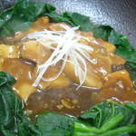 廣東 - 10月おすすめ　角煮丼　脂身が命　脂身を取り除く方はお断り