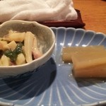 味処 お川 - つき出し