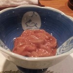 味処 お川 - イカ塩辛