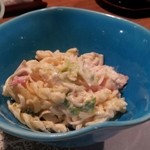 味処 お川 - マカロニサラダ
