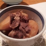 味処 お川 - シンプルな肉じゃが