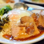 モンスーンカフェ - 魯肉飯