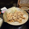 Mankichi Shokudou - w生姜焼き定食